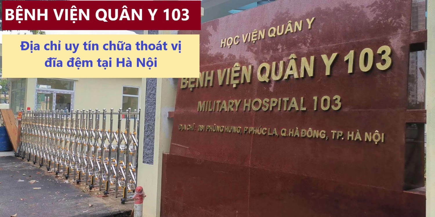 Bệnh viện Quân y 103 Hà Nội